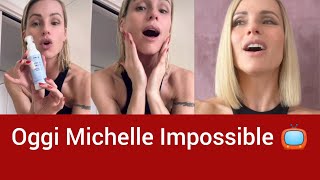 🌞 La Mia Routine Mattutina SKINCARE  Michelle Hunziker 1323 routine skincare [upl. by Ilohcin]