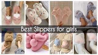 Best Slippers For Girls  Best slippers for home  Best aesthetic Slippers [upl. by Chevalier895]