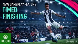 FIFA 19  New Gameplay Features  Timed Finishing [upl. by Elaen621]