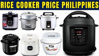 Rice Cooker Price Philippines 2025 1 Kg 8 Kg 2L 6Kg 05L 10 Cups Multi Purpose Digital Cooker [upl. by Puglia]