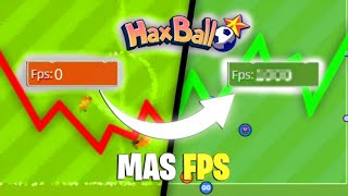 ¡Aumenta tus FPS en Haxball al Máximo 🚀 Guía Rápida y Fácil [upl. by Inan]