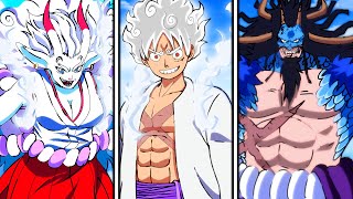 Top 10 Strongest Zoan Devil Fruits in One Piece [upl. by Nosrettap616]