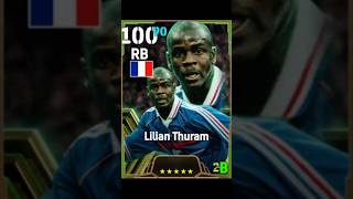 105 Lilian Thuram Double Booster Epic Best Training  Booster amp Additional Skills In Efootball [upl. by Nwahsir]