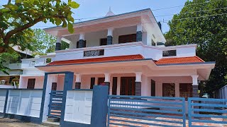 725 cents 2000 sqft 4bhk house at Mookkannoor  Angamaly  Kochi Airport  Price 68 lakhs [upl. by Inhoj]