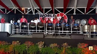 Desperadoes Panyard Lime  World Steelpan Festival 2024 [upl. by Ykciv739]