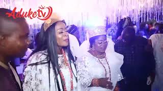 King Sunny Ade Thrills Iyalaje Toyin Kolade and Erelu Olajumoke [upl. by Namor]