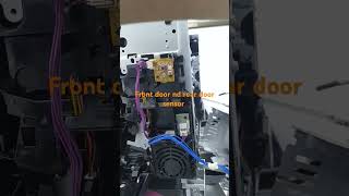 HP color LaserJet CP5225 printer HP color LaserJet 500 Printer rear door Front door error hp prin [upl. by Bohlen963]