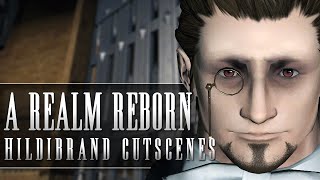 A Realm Reborn  Hildibrand Cutscenes 24 Update  Part 2 [upl. by Roshan373]