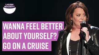 The Truth About Cruises Kathleen Madigan [upl. by Kornher]