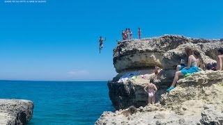 Eccezionale Salento Spiagge e mare di Puglia [upl. by Mlawsky]