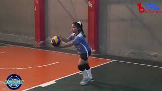 Chiclayo Voley Infantil Sub10  2017 Talentos Chiclayo 21 IE Emprendedores Gajel Fecha 3 [upl. by Zackariah]