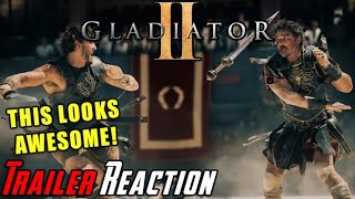 Gladiator II  Angry Trailer Reaction [upl. by Vil]