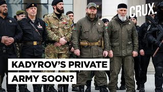 Why Kadyrov Wants To Build Private Army But Won’t Collaborate With Prigozhin’s Wagner Group [upl. by Nosreme52]