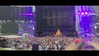 Chris Stapleton  quotMillionairequot  Wrigley Field Chicago July 23 2022 [upl. by Inkster]