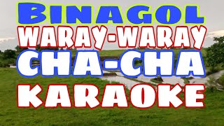 BINAGOL WARAYWARAY CHACHA KARAOKE [upl. by Buke568]