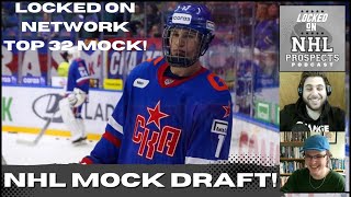 Locked On NHL Mock Draft Reaction Part 1  Analyzing All Top 16 Picks [upl. by Nivlam]