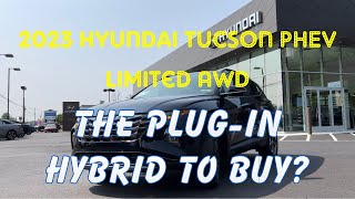 2023 Hyundai Tucson PHEV Limited AWD [upl. by Akimak]