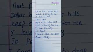 Money song lyrics writing blackpink music song veershi money english songlyrics veeshilyrics [upl. by Deanne913]