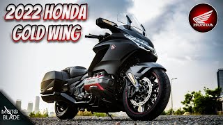 2022 Honda Gold Wing DCT Test Ride and Detailed Review [upl. by Narhet]