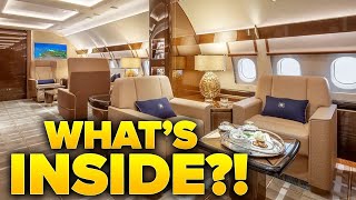 WHY the Airbus ACJ320neo Business Jet is so LUXURIOUS [upl. by Anitsim]