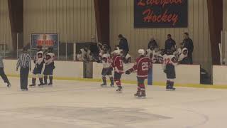 Boys Varsity Ice Hockey Liverpool VS Baldwinsville 1032018 [upl. by Novyad204]