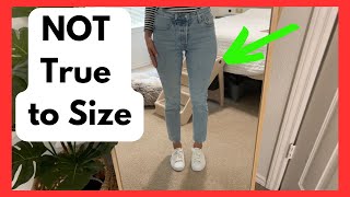 Levis Womens Premium 501 Skinny Jeans Review [upl. by Denby]