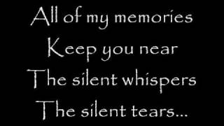 Within Temptation  Memories lyrics [upl. by Ahsilahs312]