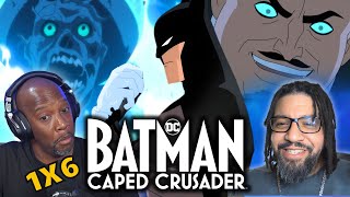 BATMAN CAPED CRUSADER  Episode 6 Reaction  Night Ride [upl. by Ndnarb]