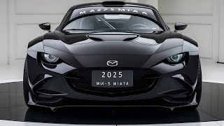 2025 Mazda MX5 Miata Review – The Roadster Legend Reborn [upl. by Arihsa]