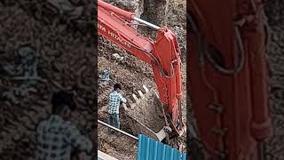 Excavator  Maintenance timeout excavator maintenance construction workers [upl. by Lambrecht]