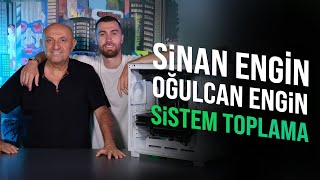 SİNAN ENGİN VE OĞULCAN ENGİN ITOPYACOMDA SİSTEM TOPLUYOR [upl. by Cannice]