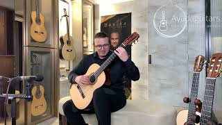 JK Mertz Hungarian Fantasy Vladimir Gapontsev classical guitar [upl. by Pete517]