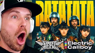 BABYMETAL x Electric Callboy  RATATATA REACTION [upl. by Illoh]