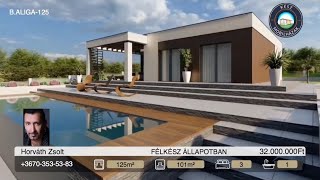 đź‘‰đźŹ»BEMUTATJUK BALATONALIGA 125mÂ˛ES ENERGYFRIENDHOME CSALĂDI HĂZ TĂŤPUSTERVET [upl. by Neehar]