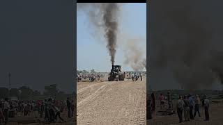 Case 110 Steam Engine Tractor Plowing 🚜 Pinckneyville Illinois Tractor Show tractor shorts [upl. by Tracy]