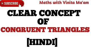 4 Essential Criteria for Triangle Congruency Explained  SAS AASASA SSS and RHS— Made Easy [upl. by Jorge]