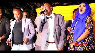 SHARIIF BAASTOW  HEES KICISAY MASRAXA  2018 LIVE SHOW GII HARGEYSA MUSIC VIDEO [upl. by Anerda]