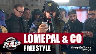 Lomepal  Freestyle avec Fixpen Sill Di Meh Limsa amp Tonio MC PlanèteRap [upl. by Shay654]