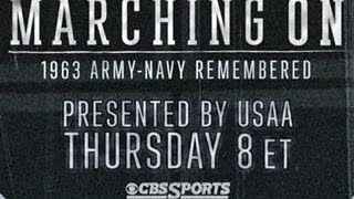 Marching On 1963 ArmyNavy Remembered [upl. by Nye32]