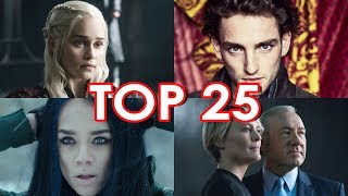 Top 25 Summer 2017 TV Shows [upl. by Sparhawk]