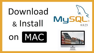 How to install MySQL latest version on MAC OS [upl. by Aisat]