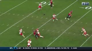 Mathieu interception from Brady off Sorensen’s helmet [upl. by Allys]