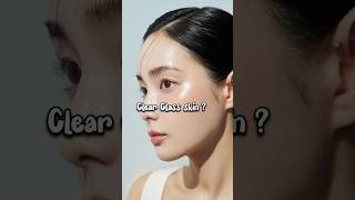 How to get clear glass skin🌷☁️aestheticskincareshortsglow [upl. by Gerbold]