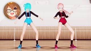 【MMD】Evolution of Dance【Motion Commission】 [upl. by Meit]