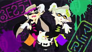 Splatoon Splattack all 3 versions [upl. by Celestia888]