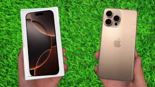 iPhone 16 Pro Max Unboxing  iphone 16 pro max first look  Iphone 16 pro review [upl. by Ateuqahs]