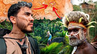 VIAJÉ a la ISLA más SALVAJE del MUNDO NUEVA GUINEA  Los Korowai 16 [upl. by Sena]