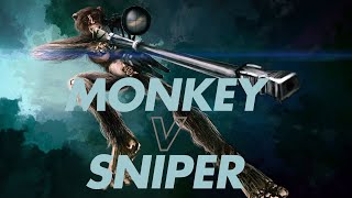 Monkey V Sniper [upl. by Ijneb791]