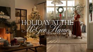 Holiday at the McGee Home  Tips for Seasonal Decor Updates [upl. by Teahan]