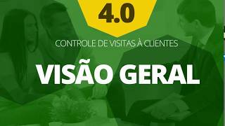 Planilha de Controle de Visitas à Clientes 40  Visão Geral [upl. by Crutcher683]